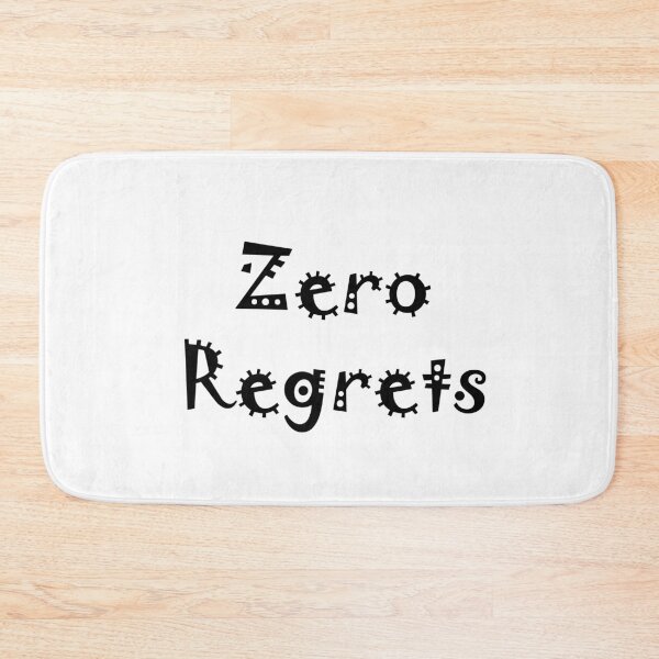 Item preview, Regret Nothing  designed and sold by Store Artilia.