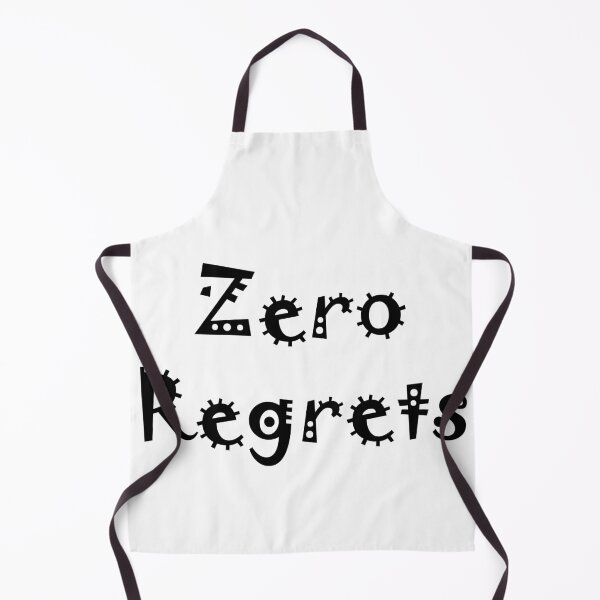 Item preview, Regret Nothing  designed and sold by Store Artilia.