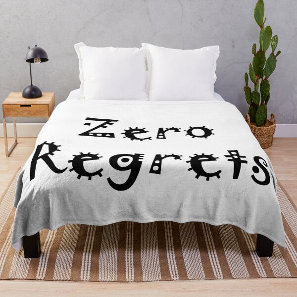 Item preview, Regret Nothing  designed and sold by Store Artilia.