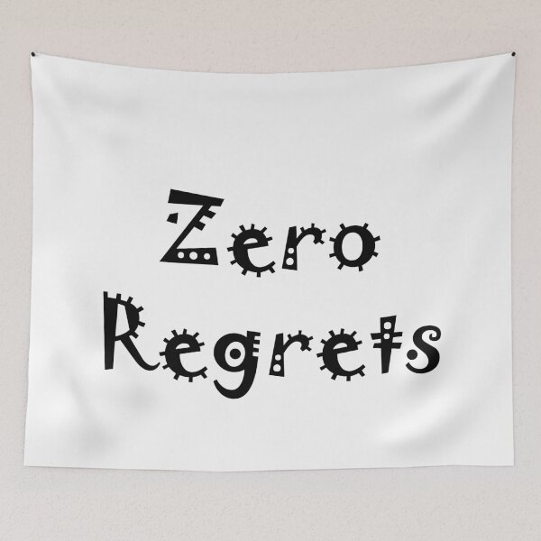 Item preview, Regret Nothing  designed and sold by Store Artilia.