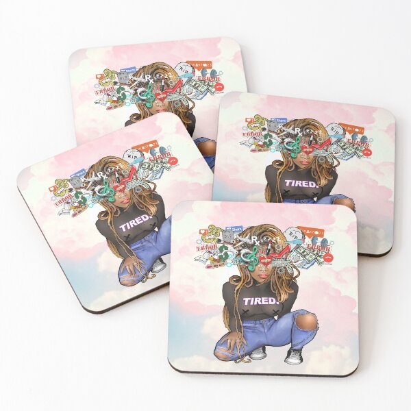 Item preview, I'm Tired.  designed and sold by The Gift Shop ★.