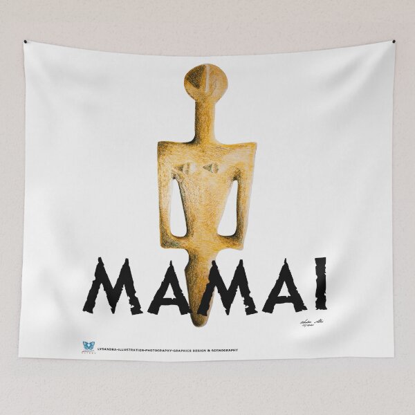 Item preview, "Mamai", the great Mediterranean mother designed and sold by Ansalart.