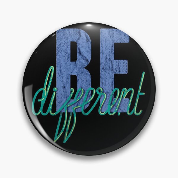 Item preview, Be Different Be Unique designed and sold by tpixx.