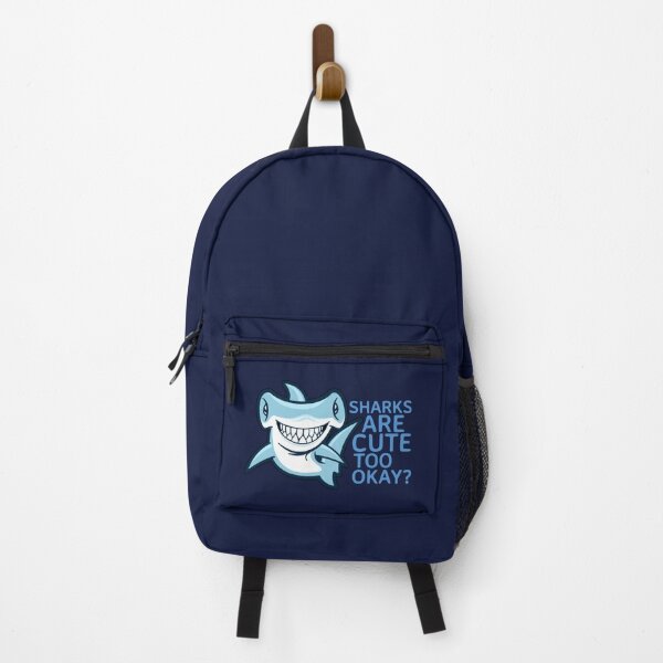 Item preview, Sharks Are Cute Too Okay? designed and sold by NikStore.