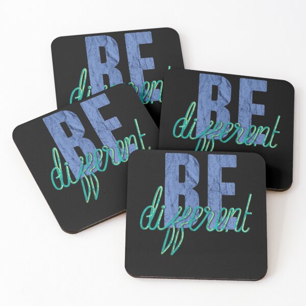 Item preview, Be Different Be Unique designed and sold by tpixx.