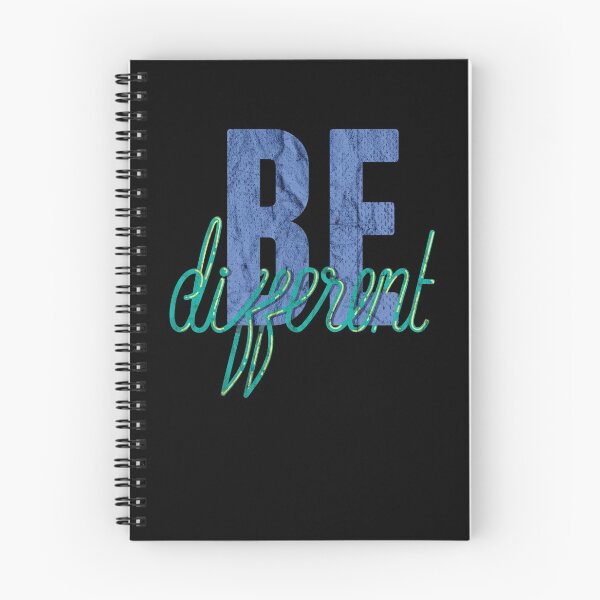 Item preview, Be Different Be Unique designed and sold by tpixx.