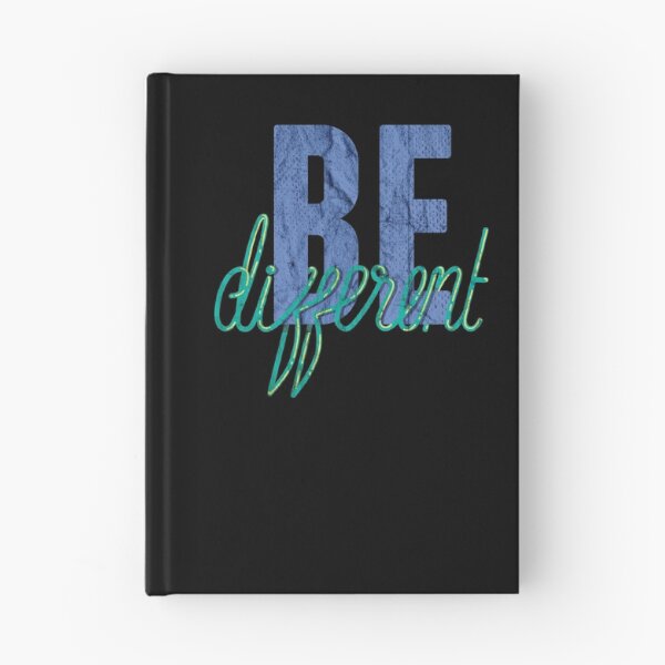 Item preview, Be Different Be Unique designed and sold by tpixx.