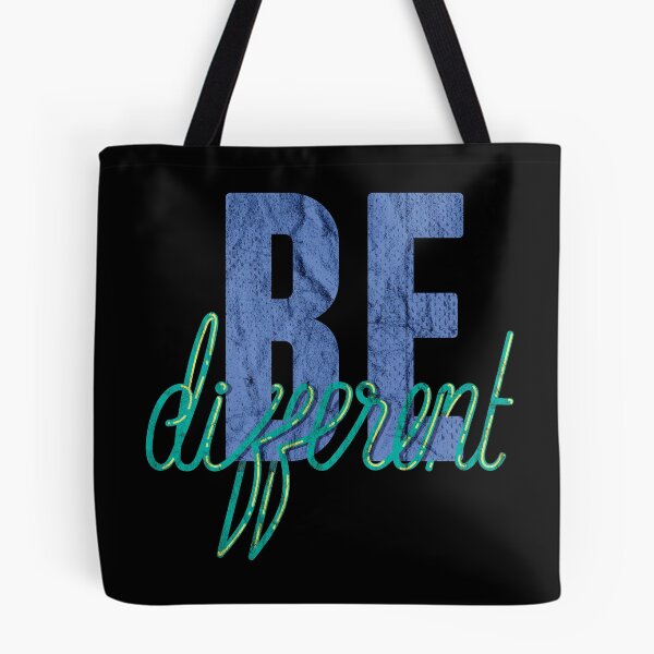 Item preview, Be Different Be Unique designed and sold by tpixx.