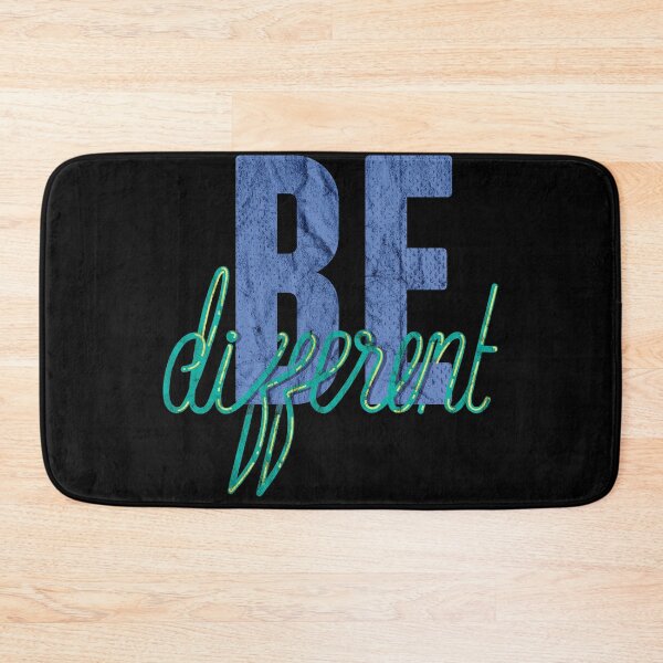 Item preview, Be Different Be Unique designed and sold by tpixx.