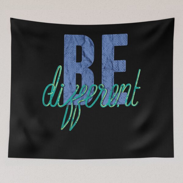 Item preview, Be Different Be Unique designed and sold by tpixx.