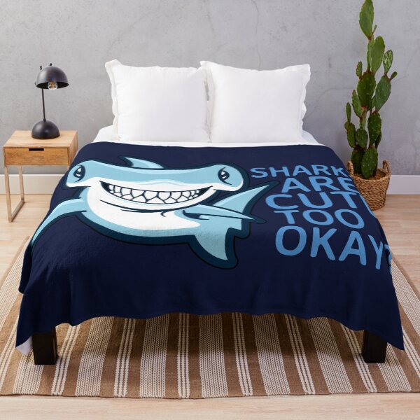 Item preview, Sharks Are Cute Too Okay? designed and sold by NikStore.