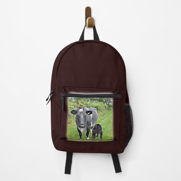 Item preview, Cow and young calf in field designed and sold by DAscroft.