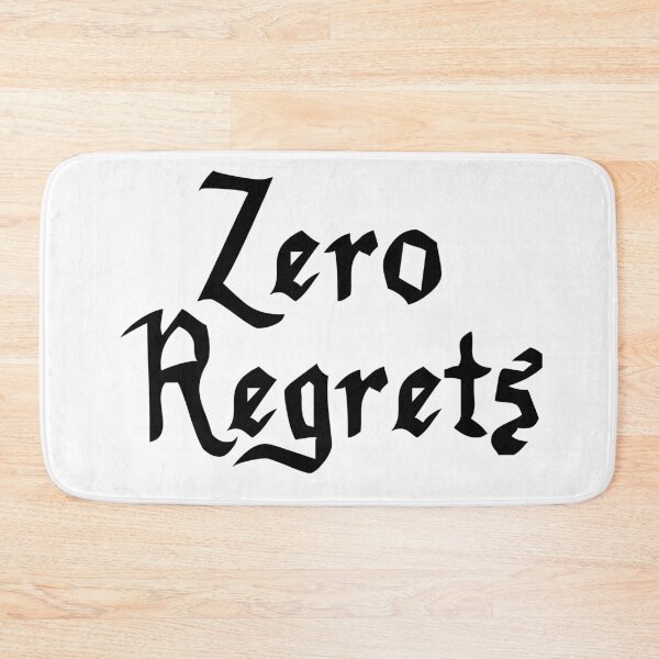 Item preview, Regret Nothing  designed and sold by Store Artilia.
