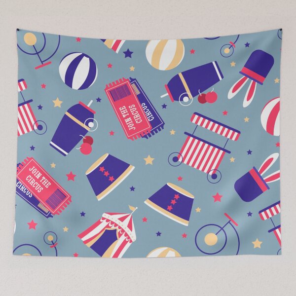 Item preview, Circus pattern designed and sold by DerSenat.
