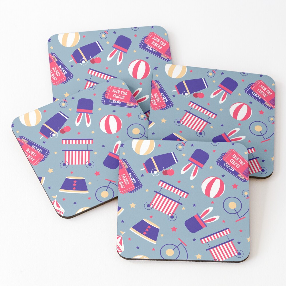 Item preview, Coasters (Set of 4) designed and sold by DerSenat.