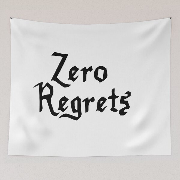 Item preview, Regret Nothing  designed and sold by Store Artilia.