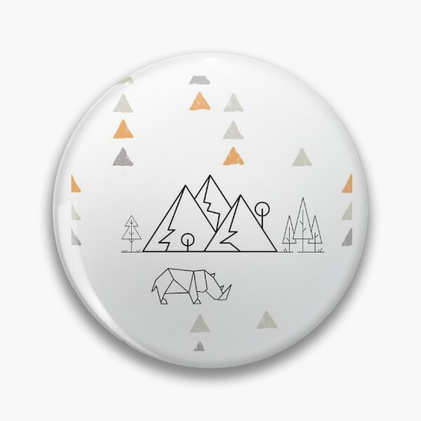 Item preview, Spirit Animal - Rhinoceros, Design By Source Inspired designed and sold by SourceInspired.