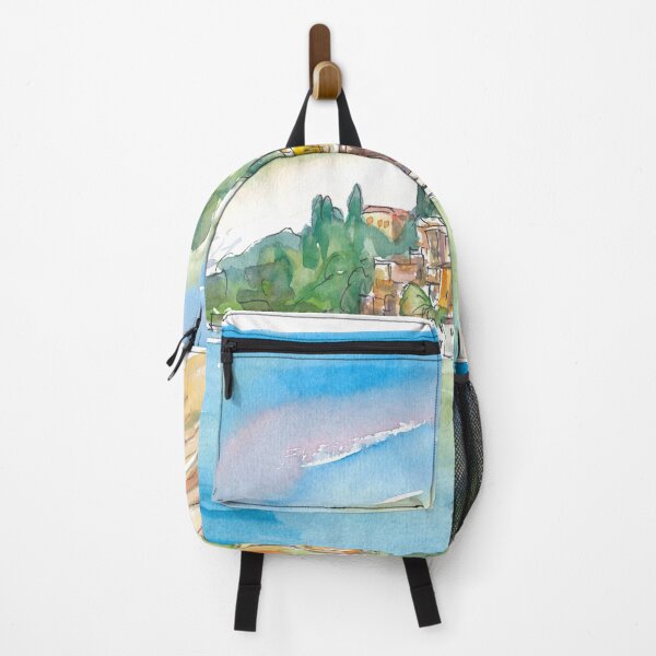 Item preview, Romantic Varenna Lago di Como Italian Lakeside Village with Mountain View designed and sold by artshop77.
