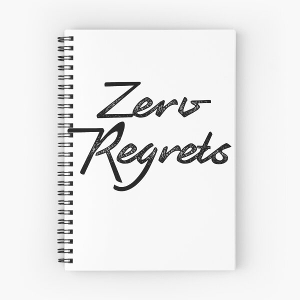 Item preview, Regret Nothing  designed and sold by Store Artilia.
