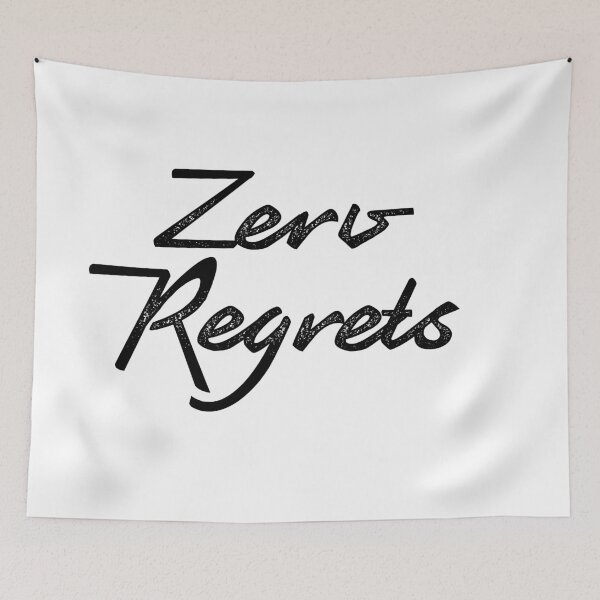 Item preview, Regret Nothing  designed and sold by Store Artilia.