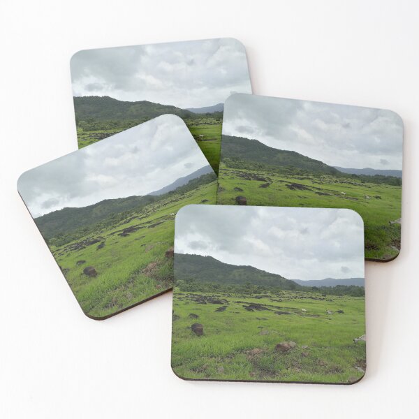 Item preview, Monsoon green Landscape designed and sold by PriyanDecor.
