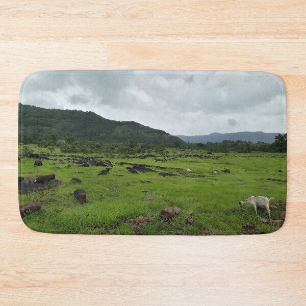 Item preview, Monsoon green Landscape designed and sold by PriyanDecor.