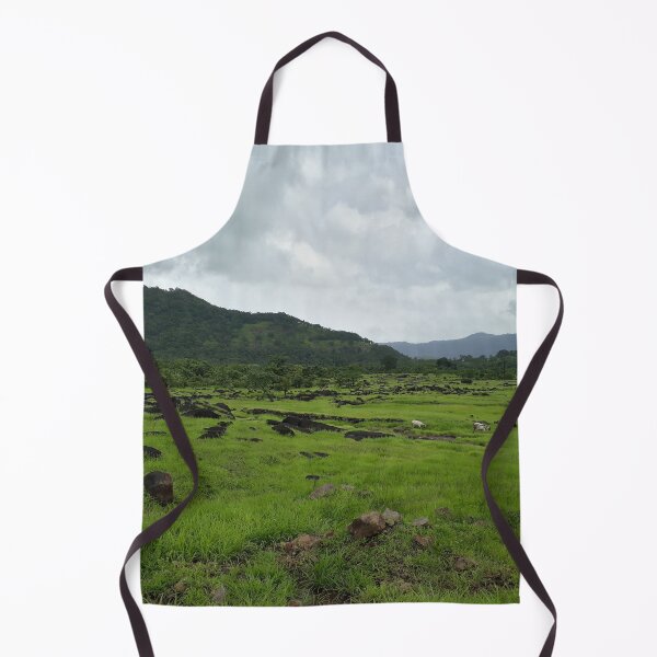 Item preview, Monsoon green Landscape designed and sold by PriyanDecor.