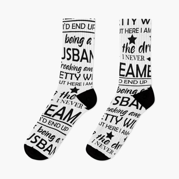 Item preview, Funny husband Of A Freaking Awesome pretty wife designed and sold by YAHIA-14.