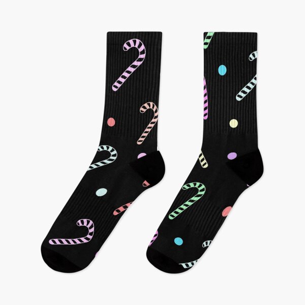 Item preview, Pastel Rainbow Candy Cane Pattern designed and sold by MammaPanda.