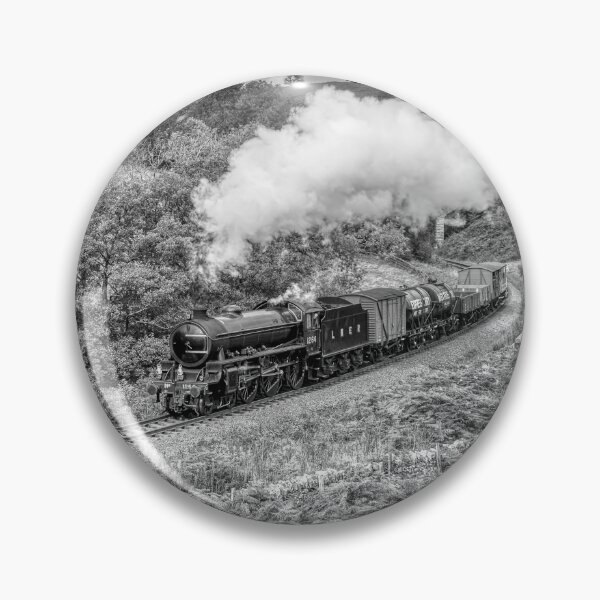 Item preview, LNER Goods Train - Black and White designed and sold by Steve H Clark.