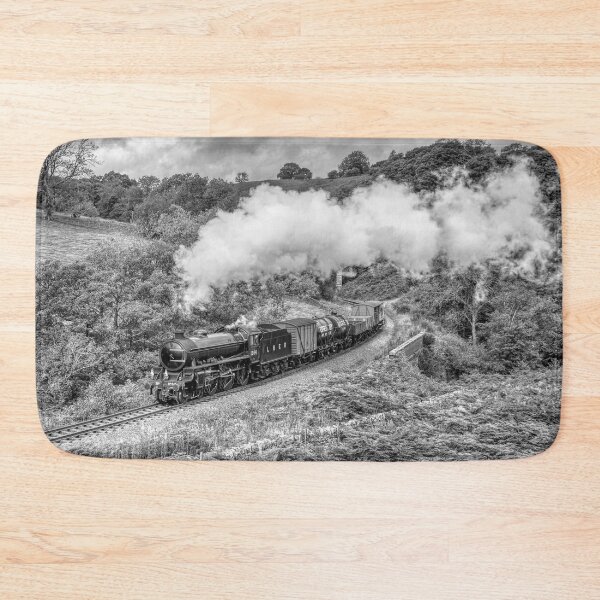 Item preview, LNER Goods Train - Black and White designed and sold by Steve H Clark.