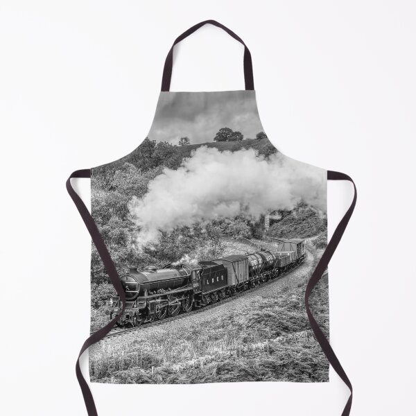 Item preview, LNER Goods Train - Black and White designed and sold by Steve H Clark.