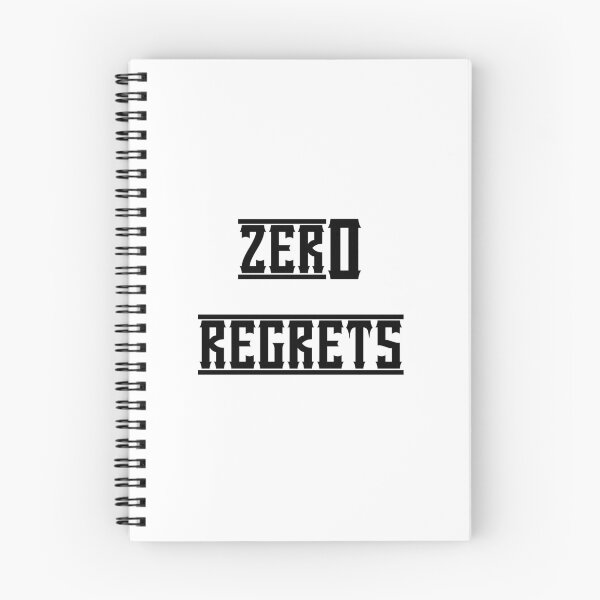 Item preview, Regret Nothing designed and sold by Store Artilia.
