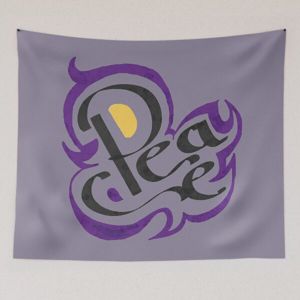 Item preview, Peace lettering designed and sold by theinkypensieve.