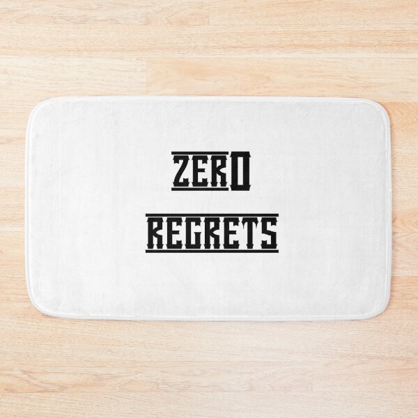 Item preview, Regret Nothing  designed and sold by Store Artilia.
