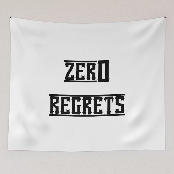 Item preview, Regret Nothing  designed and sold by Store Artilia.