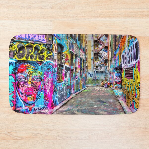 Item preview, Hanging Out in the Colourful Rutledge Lane designed and sold by Steven Jodoin.