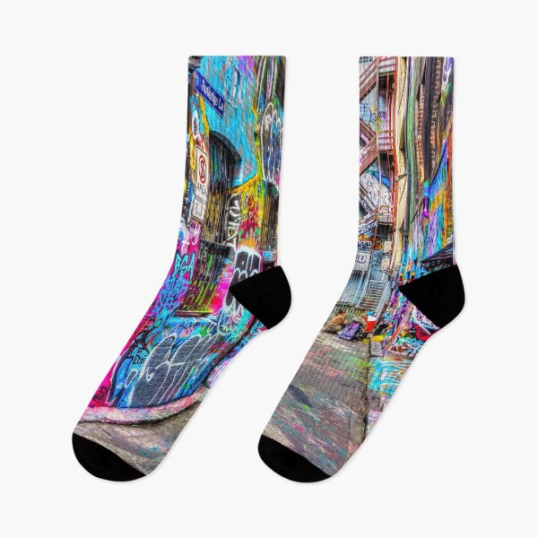 Item preview, Hanging Out in the Colourful Rutledge Lane designed and sold by Steven Jodoin.