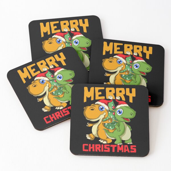 Item preview, Santa Trex Cute Dinosaur Merry Christmas Funny Xmas designed and sold by bestshirtdesign.
