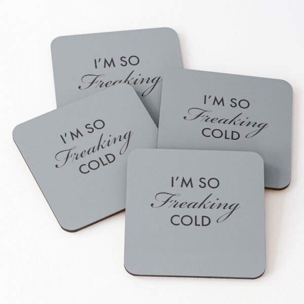 Item preview, I'm so freaking cold winter wear designed and sold by Redchilly.