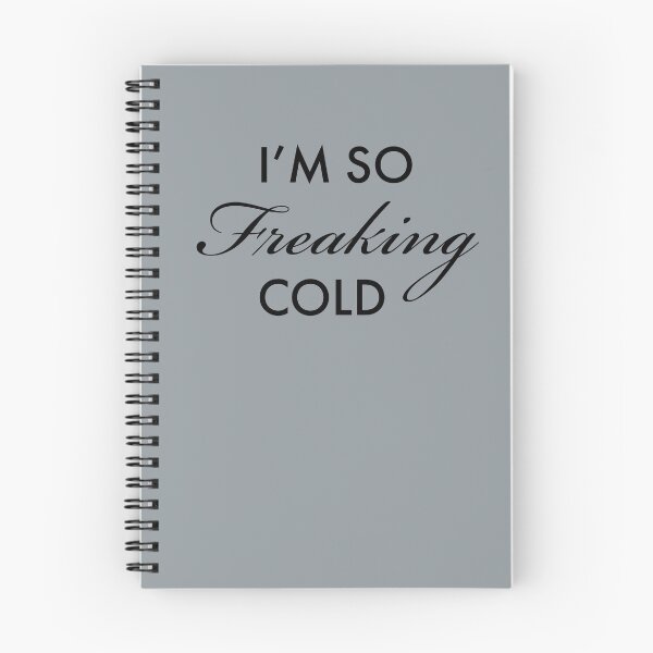 Item preview, I'm so freaking cold winter wear designed and sold by Redchilly.