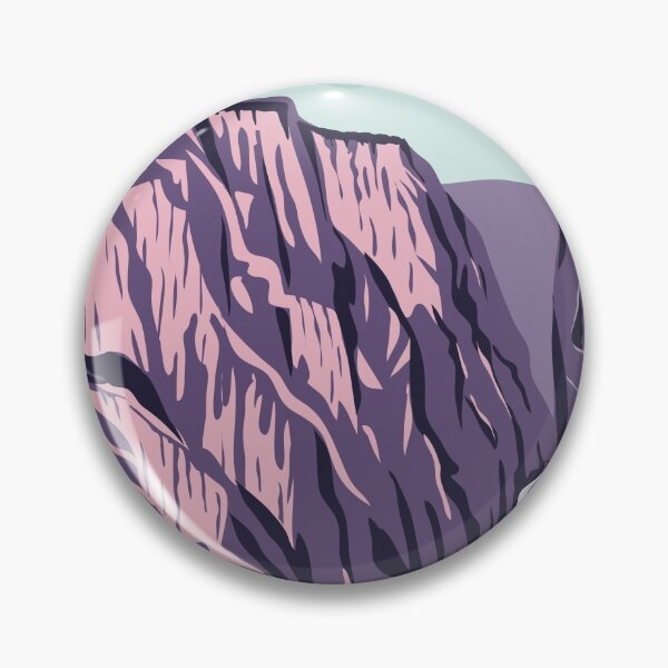 Item preview, Black Canyon of the Gunnison National Park Montrose County Colorado United States WPA Poster Art Color designed and sold by patrimonio.