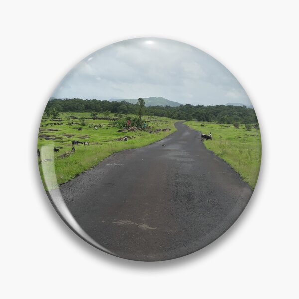 Item preview, Monsoon green Landscape designed and sold by PriyanDecor.