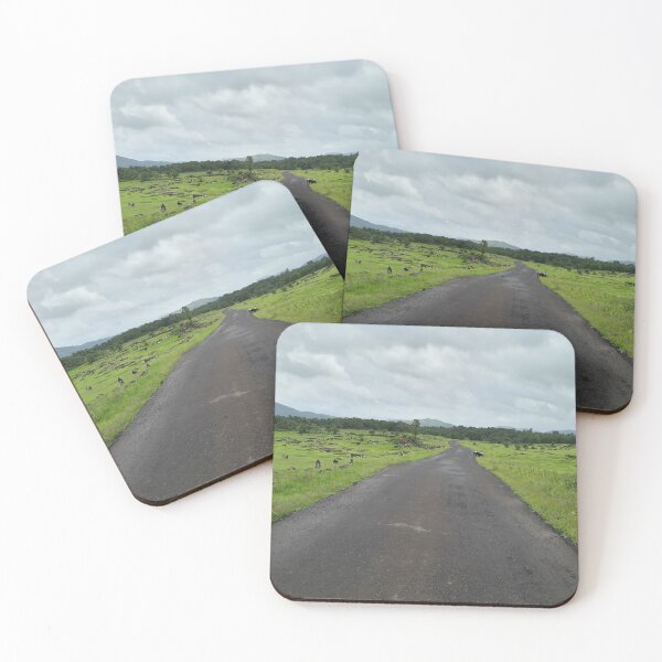 Item preview, Monsoon green Landscape designed and sold by PriyanDecor.