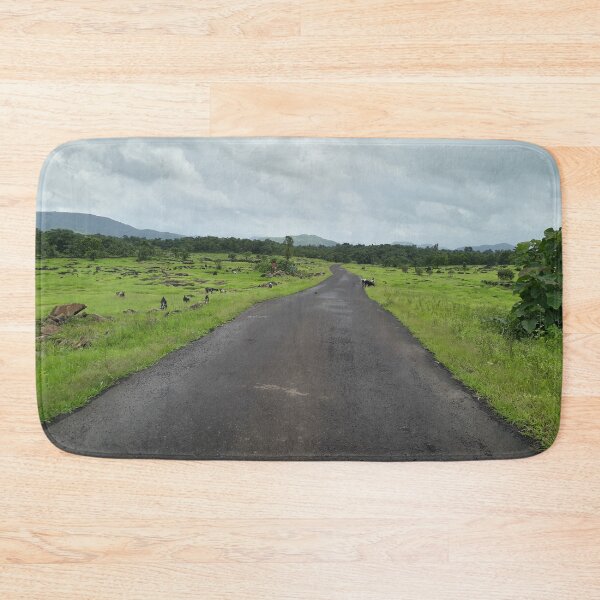 Item preview, Monsoon green Landscape designed and sold by PriyanDecor.