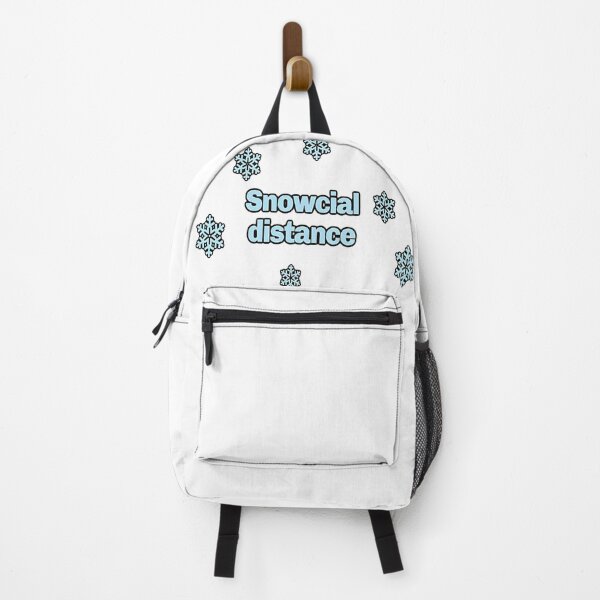 Item preview, Snowcial Distance designed and sold by NancyArtDesigns.