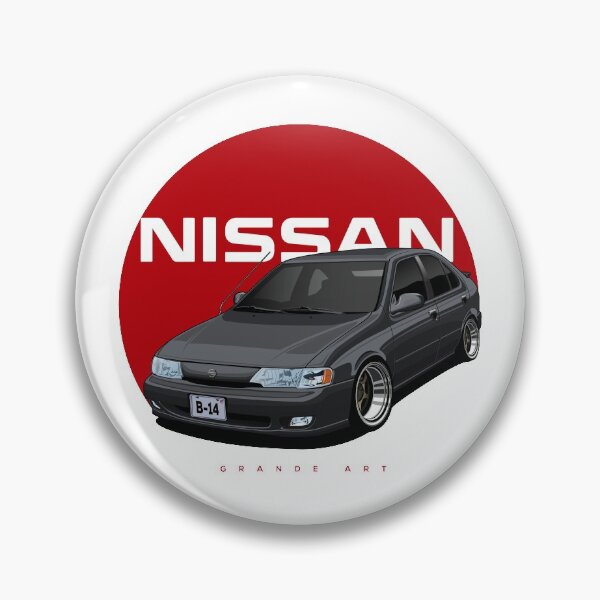 Item preview, Nissan B-14 designed and sold by -GrandeArt-.