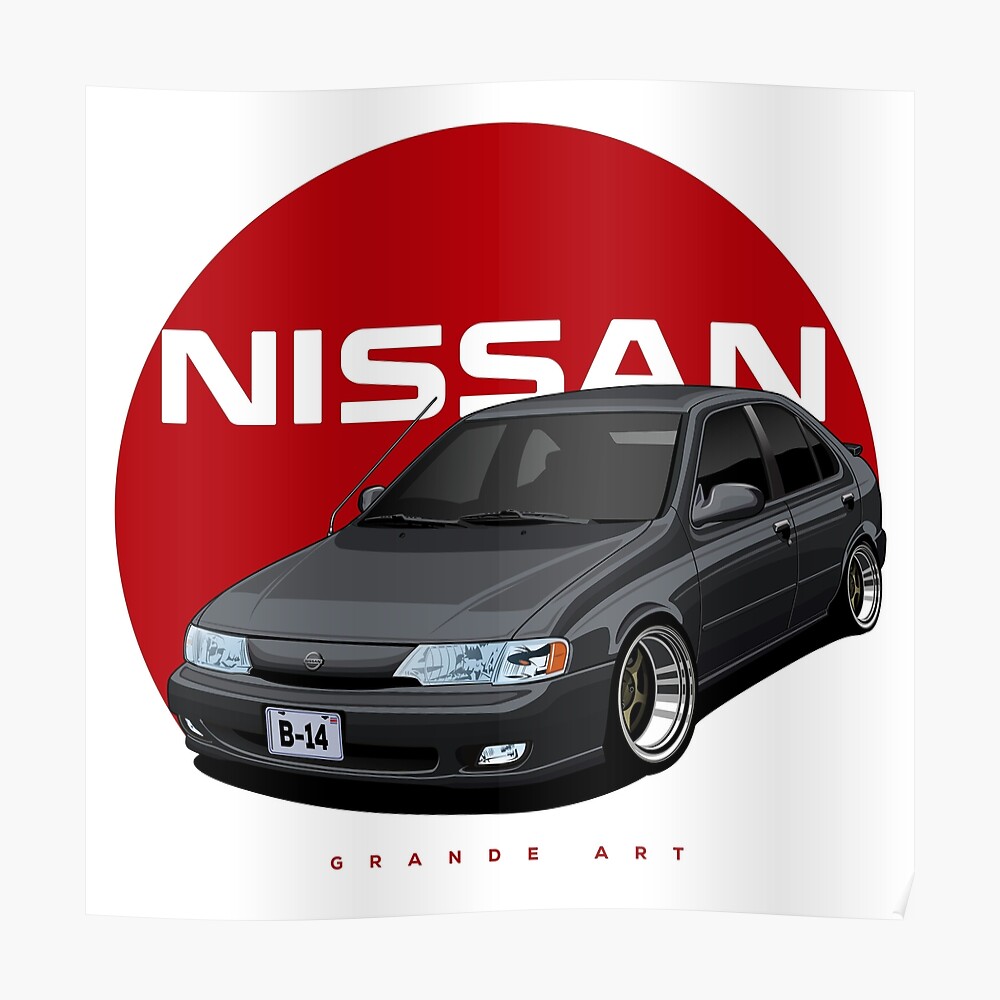 nissan b14 jdm