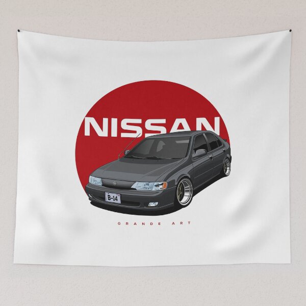 Item preview, Nissan B-14 designed and sold by -GrandeArt-.