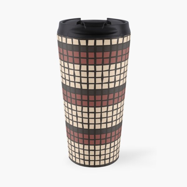 African Fabric Travel Mug